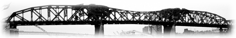 steel bridge by Dean Rivet